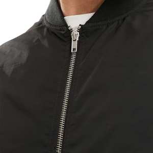 Vente en gros OEM ODM personnalisé hommes blouson aviateur Streetwear Varsity Baseball Flight Jacket léger à la mode veste d'extérieur décontractée - Product Image 6