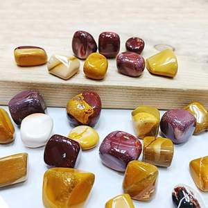 Cristaux naturels de jaspe Mookite pierres de guérison polies Reiki Chakra équilibrage énergétique pierres semi-précieuses - Product Image 2