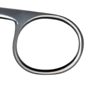 Ciseaux chirurgicaux vétérinaires en acier inoxydable |   Instruments de chirurgie générale manuels réutilisables certifiés CE Classe I Garantie 1 an - Product Image 4