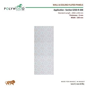 Paneles de Techo Decorativos de Plástico Moderno para Paredes Interiores Comerciales y Uso Hospitalario, Impermeables y de Fácil Instalación - Product Image 2