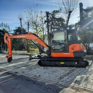 Pour KUBOTA Kx057-4 4WD tracteur à roues pelle avec composants de base pompe moteur à engrenages boîte de vitesses moteur roulement à vendre - Product Image 1