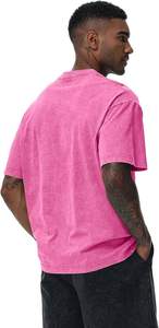 Camiseta Extra Grande para Hombre, Tejido Suave, Hombros Caídos, Mezcla Cómoda, Transpirable, Ecológica y de Secado Rápido - Product Image 5