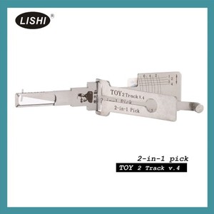 Lishi 2-in-1 Lock Pick LISHI TOY2 2-in-1 Auto Pick und Decoder für Toyota - Product Image 3