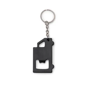 Portachiavi Apribottiglie Personalizzato Cineraria - Gadget Promozionale Personalizzabile - Product Image 1
