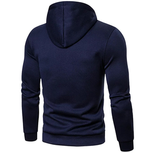 Sudaderas con Capucha para Hombre con Diseño de Logotipo Personalizado, Ropa Casual 100% Algodón, Sudadera con Capucha, la Mejor Ropa para Otoño, Servicio OEM - Product Image 2