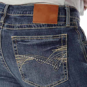 Factory Direct Sale Jeans Pants for <b>Men</b> Casual Denim Pants <b>Men</b> Slim Fit <b>Stretch</b> Streetstyle Jeans with New Unique Design - Product Image 5