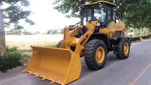 Shandong Lingong Schwerlastmaschinen SDLG LG936L Radlader 3 Tonnen Kapazität 936L Frontlader Weichai Motor Kernantrieb 936 956 - Product Image 3