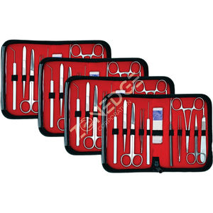 Kit d'anatomie de laboratoire de biologie de qualité supérieure pour les étudiants Source d'alimentation manuelle Instruments chirurgicaux en acier inoxydable pour la dissection - Product Image 5