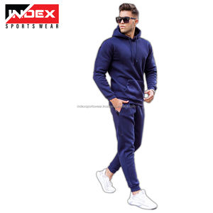 Survêtements pour hommes Ensemble de 2 pièces Jogging actif Survêtements à manches longues Pullover Casual Workout Sports Outfits Suits - Product Image 4