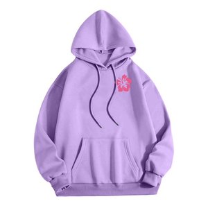 Logo personnalisé pour hommes à la mode avec sweat à capuche Streetwear surdimensionné 100% coton avec motif sweat à capuche pour hommes - Product Image 3