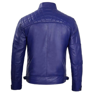 Stylish Leather <b>Jacket</b> Leather <b>Men</b> Wear Top <b>Bike</b> Racer Different Colors Available in Best Price High Quality Leather <b>Men</b> <b>Jacket</b> - Product Image 6