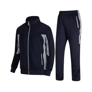 Survêtements pour hommes, survêtement personnalisé, vêtements de course et d'entraînement, vêtements décontractés d'hiver, survêtement de jogging personnalisé OEM pour hommes - Product Image 2