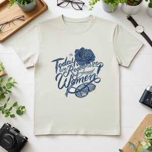 T-Shirt Unisex 100% Cotone 210GSM Stile Casual Personalizzabile con Stampa Serigrafica Disponibile in Taglia 2XL Opzione Stampa DTG - Product Image 3