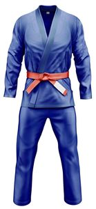 Wholesale Judo Martial Arts Uniform Training Wear Kimono Gi Sets 100% Cotton Quick Dry - Product Image 4