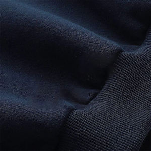 Sweat-shirt à capuche surdimensionné en coton de qualité supérieure avec Logo brodé personnalisé - Product Image 4