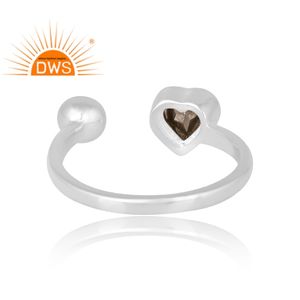 แหวนพลอย pyrite ธรรมชาติเงินสเตอร์ลิง925สินค้าออกใหม่ผู้ผลิตเครื่องประดับดีไซน์ตามต้องการ - Product Image 2