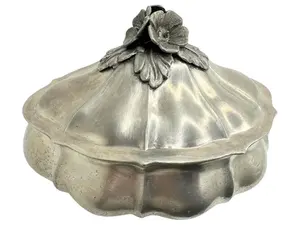 Casserole en acier inoxydable classique et durable |   Conserve les aliments au chaud plus longtemps, antiadhésif et écologique, aspect élégant de table à manger - Product Image 5