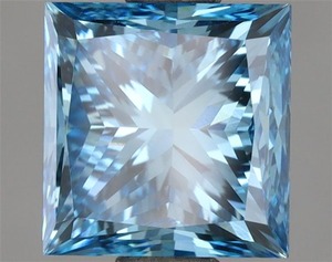 Princesa 2.01ct Azul Intenso VVS2 - Product Image 3