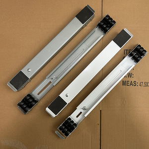 Base de support réglable à 24 roues <span class=keywords><strong>pour</strong></span> réfrigérateur, sèche-linge, <span class=keywords><strong>lave</strong></span>-<span class=keywords><strong>vaisselle</strong></span>, meubles, table basse et machine à laver - Product Image 1