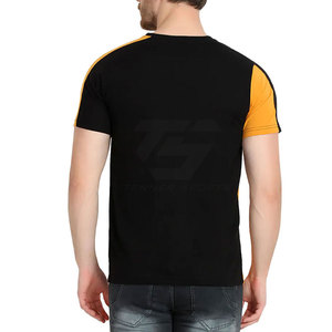 T-shirts pour hommes respirants, faible MOQ, logo personnalisé, t-shirts pour hommes en gros, t-shirts pour hommes fabriqués - Product Image 5