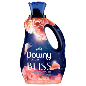 Downy Infusions Bliss Laundry <b>Scent</b> Booster Beads, Amber and Rose <b>Scent</b>, 24 oz - Product Image 3