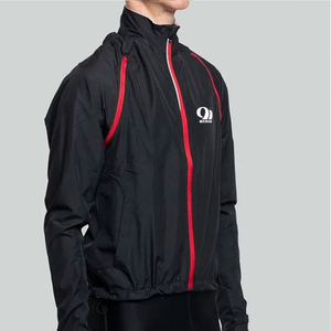 Chaquetas de ciclismo acolchadas de lona a prueba de viento para invierno de alta calidad para hombre 2025 logotipo frontal de cuello levantado de poliéster 100% venta al por mayor - Product Image 6