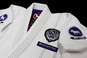 Venta al por mayor llano 2024 mezcla de artes marciales desgaste por encargo Gis nuevo 2024 bordado de alta calidad Bjj Karate uniforme - Product Image 4