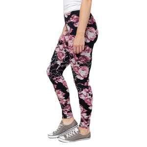 High Quality Customized Butt Lift Sublimation Printed Women's Fitness <b>Leggings</b> Casual Silk <b>Slimming</b> Sports Yoga Pants Gym Use - Product Image 1