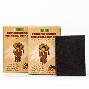 สบู่ถ่านไม้ไผ่ขมิ้นผลิตจากโรงงานในเวียดนาม - Product Image 3
