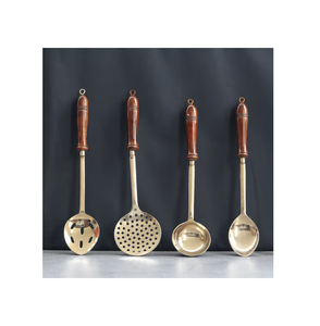 Cuchara de Cocina de Latón Nueva, Cuchara para Servir Arroz, Diseño Simple, Cuchara de Cocina, Precio Bajo, Tamaño Personalizado - Product Image 6