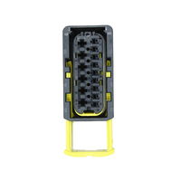 1-1563878-1 Boîtier étanche pour voiture, connecteur femelle électrique 15 broches pour ECU, nouvelle énergie