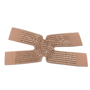Adornos de pedrería termoadhesivos para sandalias y pantuflas, accesorios para calzado, pegatinas de pedrería, suministro directo de fábrica - Product Image 1
