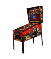Mesin Pinball Edisi Terbatas The Godfather dari Baja Anti Karat dengan Dukungan Bahasa Spanyol, Garansi 10 Tahun, Dapat Dikustomisasi - Penawaran Harga Terjangkau