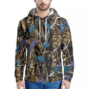 Sudaderas con capucha personalizables de diseño de sublimación Sudadera con capucha ecológica y asequible para hombre Sudaderas con capucha de invierno de alta calidad - Product Image 5