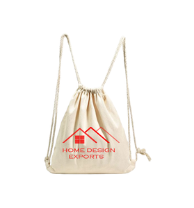 Bolsa de Tela Suave de Algodón de Alta Calidad para Almacenamiento, Bolsa con Cordón Personalizable - Product Image 1