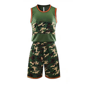 Uniforme de Baloncesto Profesional Sublimado, Material Duradero de Poliéster, Uniforme de Baloncesto para Hombre - Product Image 1