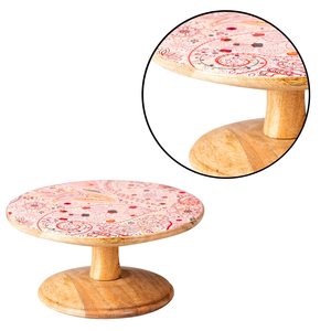 Elegante Soporte Moderno para Tartas para Exhibición en Mesa del Hogar, Eventos de Cumpleaños, Uso en Hoteles y Restaurantes, Precio al por Mayor con Suministro Directo - Product Image 3