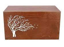 Urnas de cremación de madera hechas a mano modernas al por mayor urnas de entierro funerario decorativas para hombre y mujer a bajo precio - Product Image 4