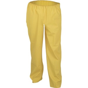 Pantalones de Lluvia Elásticos de PU Amarillo ASATEX, Equipo de Seguridad y Supervivencia - Product Image 1
