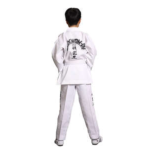 Uniforme de Taekwondo ITF Woosung de haute qualité, durable et confortable - Product Image 5