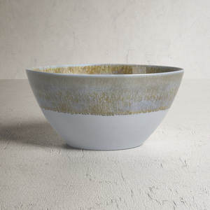 ชามเซรามิกผสมซุปและสลัด งานฝีมือ ผลิตตามสั่ง ขายส่งจากโรงงาน ดีไซน์คลาสสิก เป็นมิตรกับสิ่งแวดล้อม ยี่ห้อ J N Crafts ชามครัวทำมือ - Product Image 3