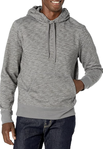 Sweat-shirt à capuche pour homme en gros directement de l'usine, grande taille et grande hauteur, logo personnalisé, nouvelle arrivée, taille plus, polaire surdimensionné - Product Image 5