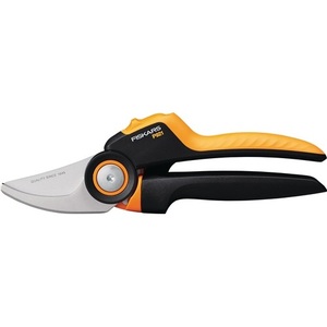 For FISKARS Bypass Garden <b>Shears</b> 201 mm Overall Length 24 mm Cutting Capacity Hand <b>Tools</b> - Product Image 1