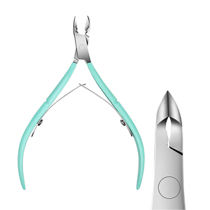 OEM Customized Logo <b>Nail</b> Cuticle Nippers Stainless Steel Dead Skin Remover <b>Nail</b> <b>Art</b> Manicure Pedicure Tools <b>Kit</b> - Product Image 5