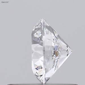 G Color VS1, taille de clarté 2.18Ct diamant poli de laboratoire de forme ronde HPHT-CVD bijoux en diamant en vrac - Product Image 3