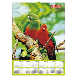 ปฏิทินตั้งโต๊ะรูปไม้กางเขนพระเยซูแบบ 3 มิติ สำหรับชาวคาทอลิกและคริสเตียน - Product Image 1