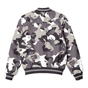 Chaqueta bomber con logotipo impreso personalizado de alta calidad para hombre, ropa de invierno al por mayor con servicio OEM, chaqueta bomber para hombre - Product Image 4