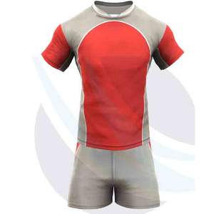 Nuevos Conjuntos de Uniformes de Rugby Personalizados Unisex, Impresión por Transferencia de Calor, Transpirables, de Secado Rápido, Poliéster Ecológico - Product Image 4