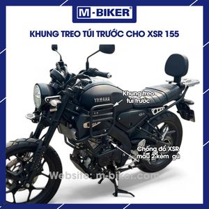 Support de sac de réservoir avant pour moto compatible avec les protections anti-chute XSR155 - Product Image 1