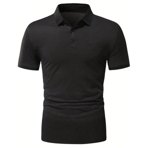Camisetas Polo de Algodón de Alta Calidad para Hombre, al por Mayor, Precio de Fábrica, Tallas Grandes - Product Image 1